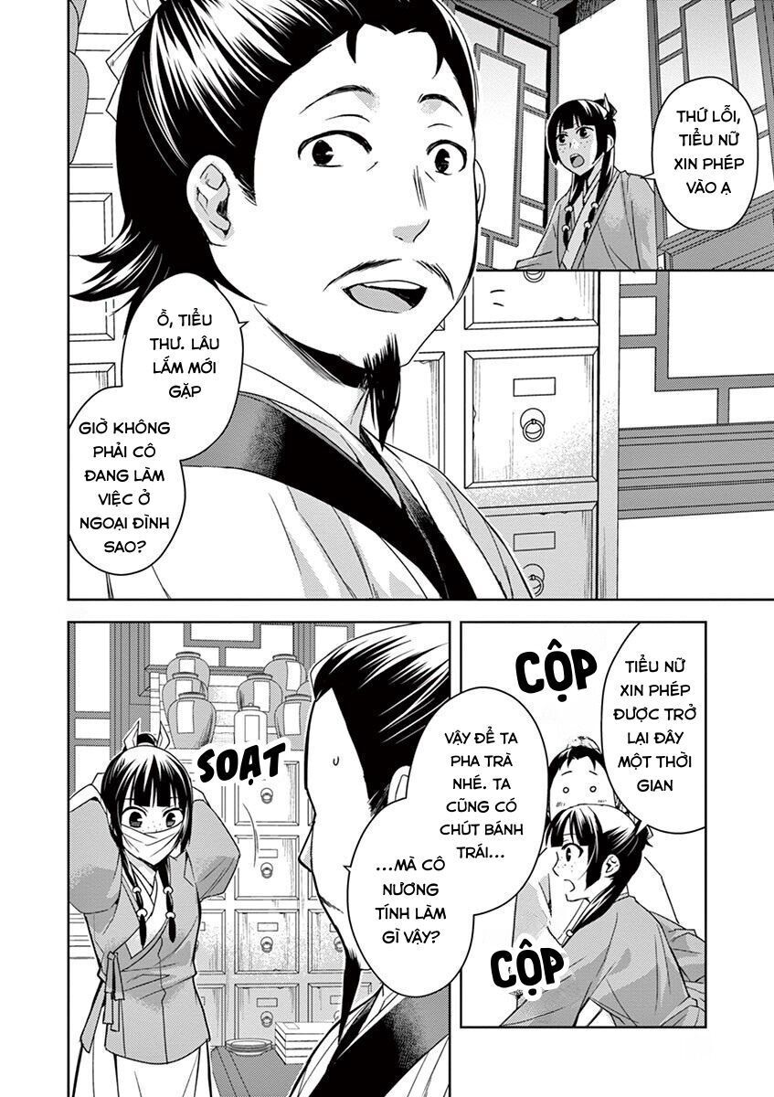 Kusuriya No Hitorigoto ~Maomao No Koukyuu Nazotoki Techou~ Chapter 25 - Trang 16