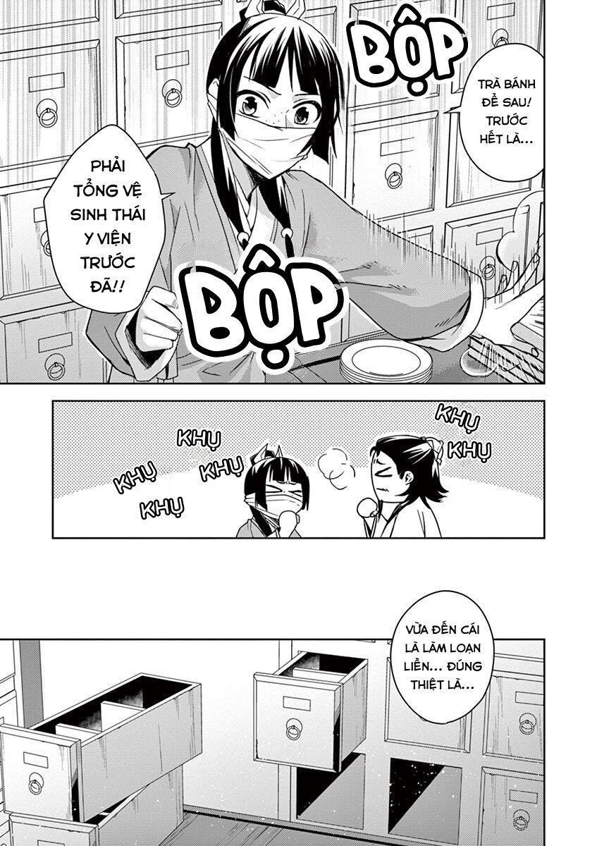 Kusuriya No Hitorigoto ~Maomao No Koukyuu Nazotoki Techou~ Chapter 25 - Trang 17