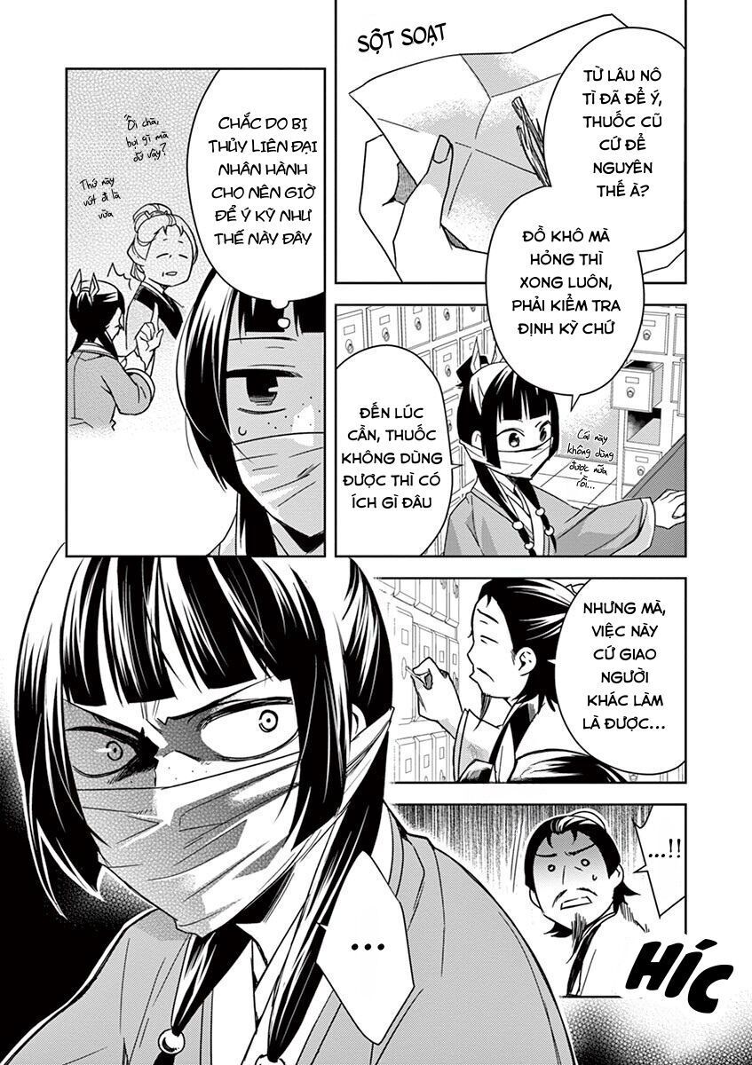 Kusuriya No Hitorigoto ~Maomao No Koukyuu Nazotoki Techou~ Chapter 25 - Trang 18