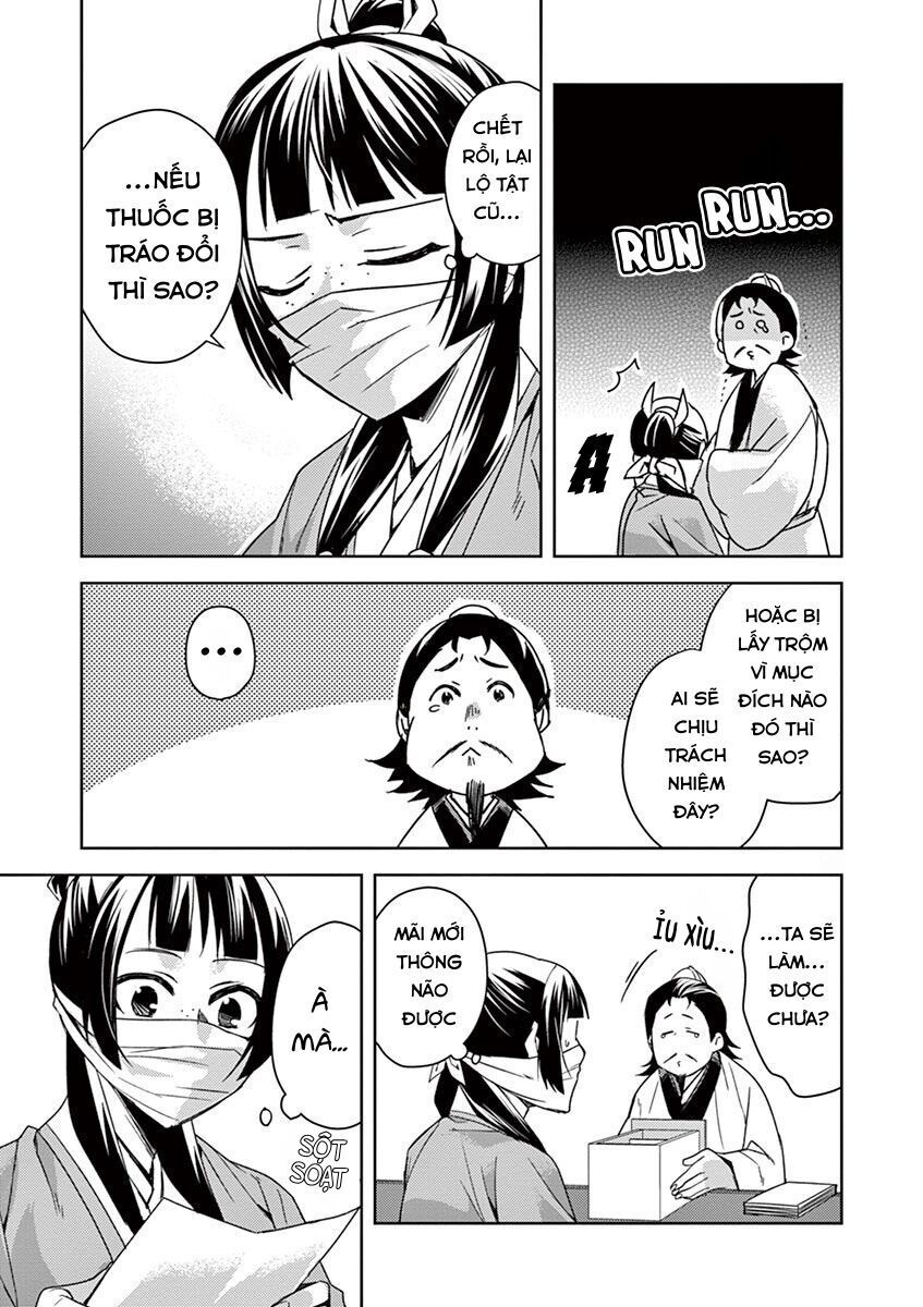 Kusuriya No Hitorigoto ~Maomao No Koukyuu Nazotoki Techou~ Chapter 25 - Trang 19