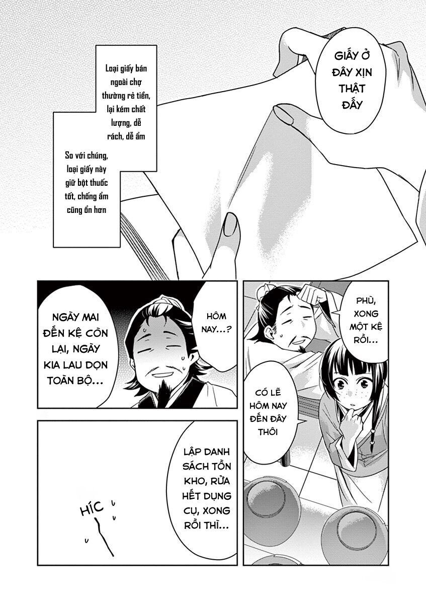 Kusuriya No Hitorigoto ~Maomao No Koukyuu Nazotoki Techou~ Chapter 25 - Trang 20