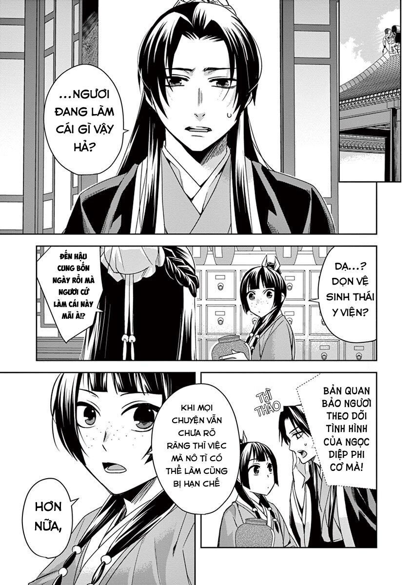 Kusuriya No Hitorigoto ~Maomao No Koukyuu Nazotoki Techou~ Chapter 25 - Trang 21
