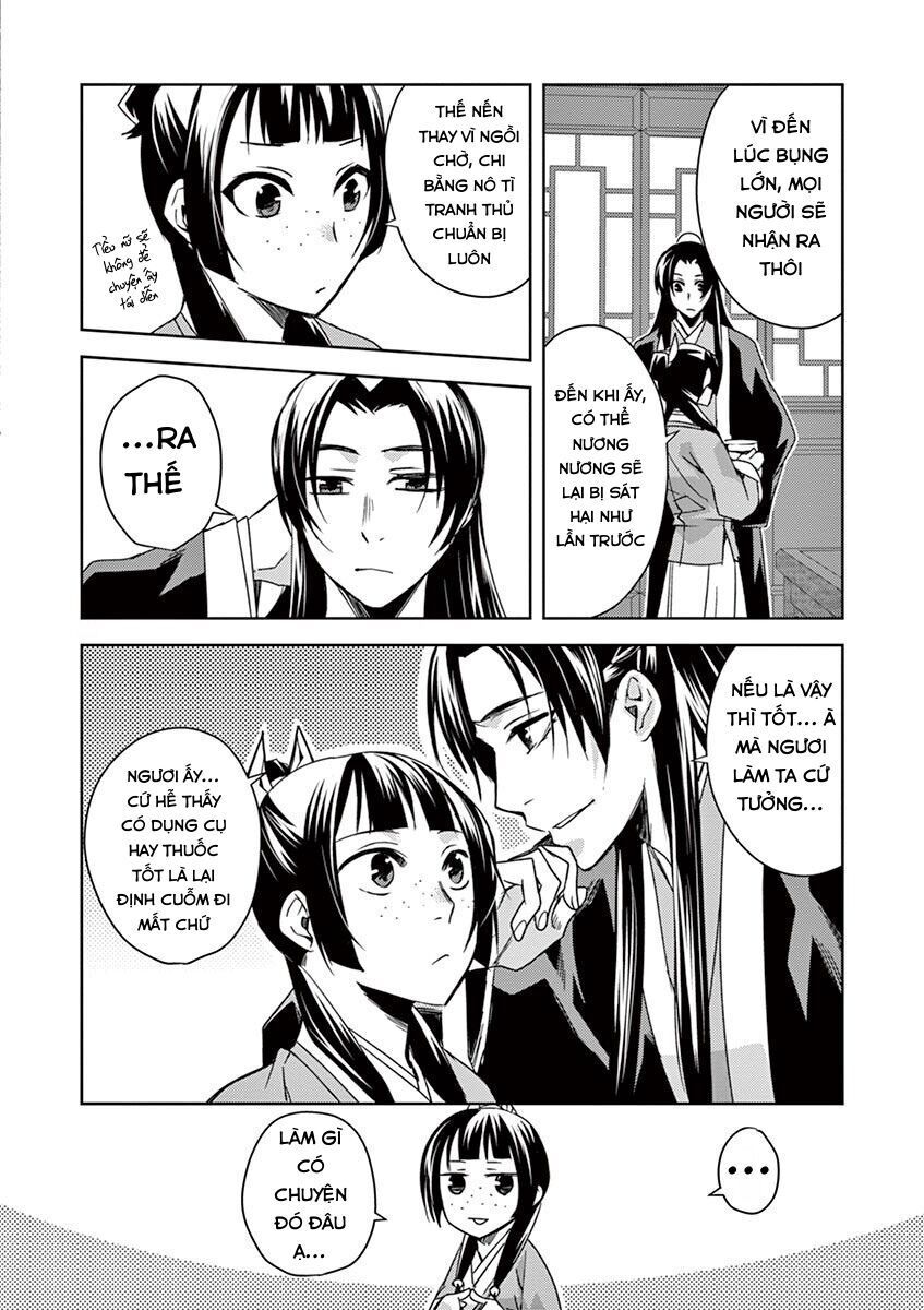 Kusuriya No Hitorigoto ~Maomao No Koukyuu Nazotoki Techou~ Chapter 25 - Trang 22