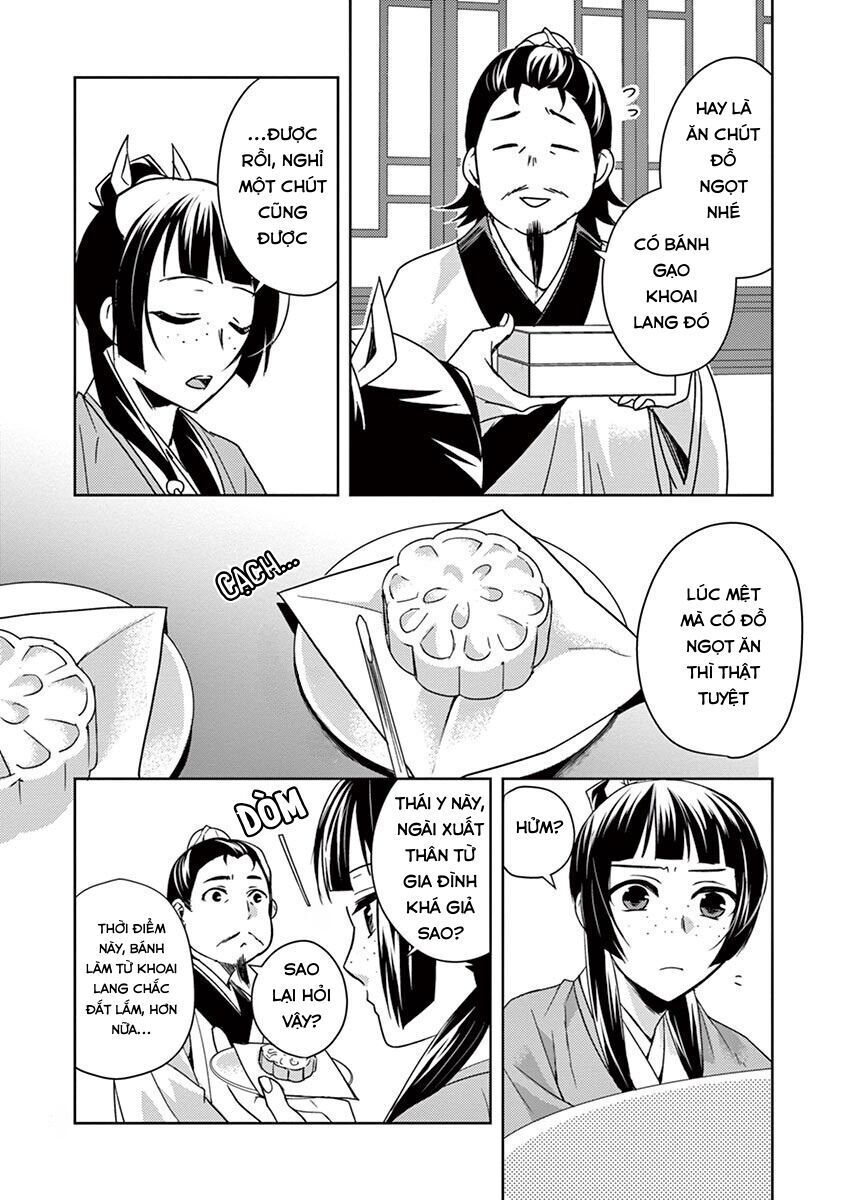 Kusuriya No Hitorigoto ~Maomao No Koukyuu Nazotoki Techou~ Chapter 25 - Trang 24