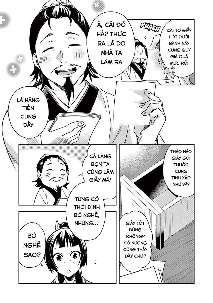 Kusuriya No Hitorigoto ~Maomao No Koukyuu Nazotoki Techou~ Chapter 25 - Trang 25