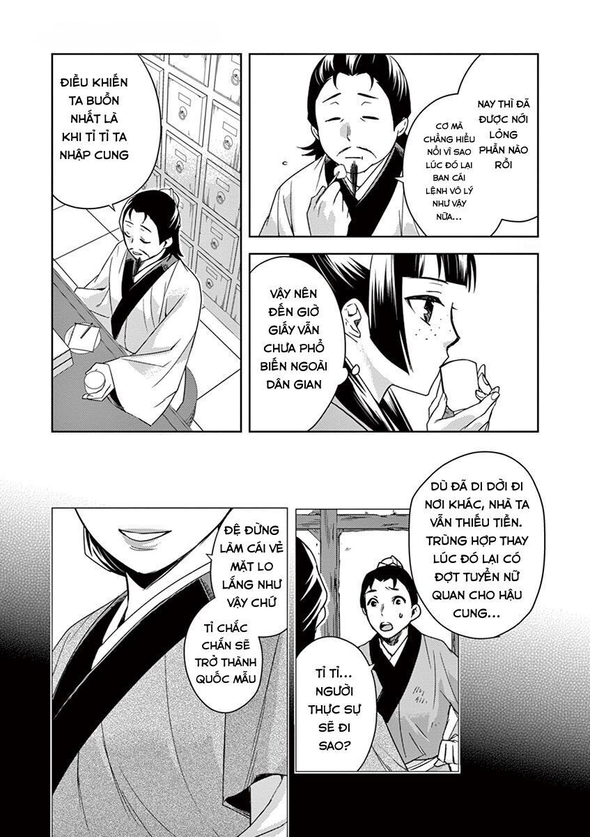 Kusuriya No Hitorigoto ~Maomao No Koukyuu Nazotoki Techou~ Chapter 25 - Trang 27