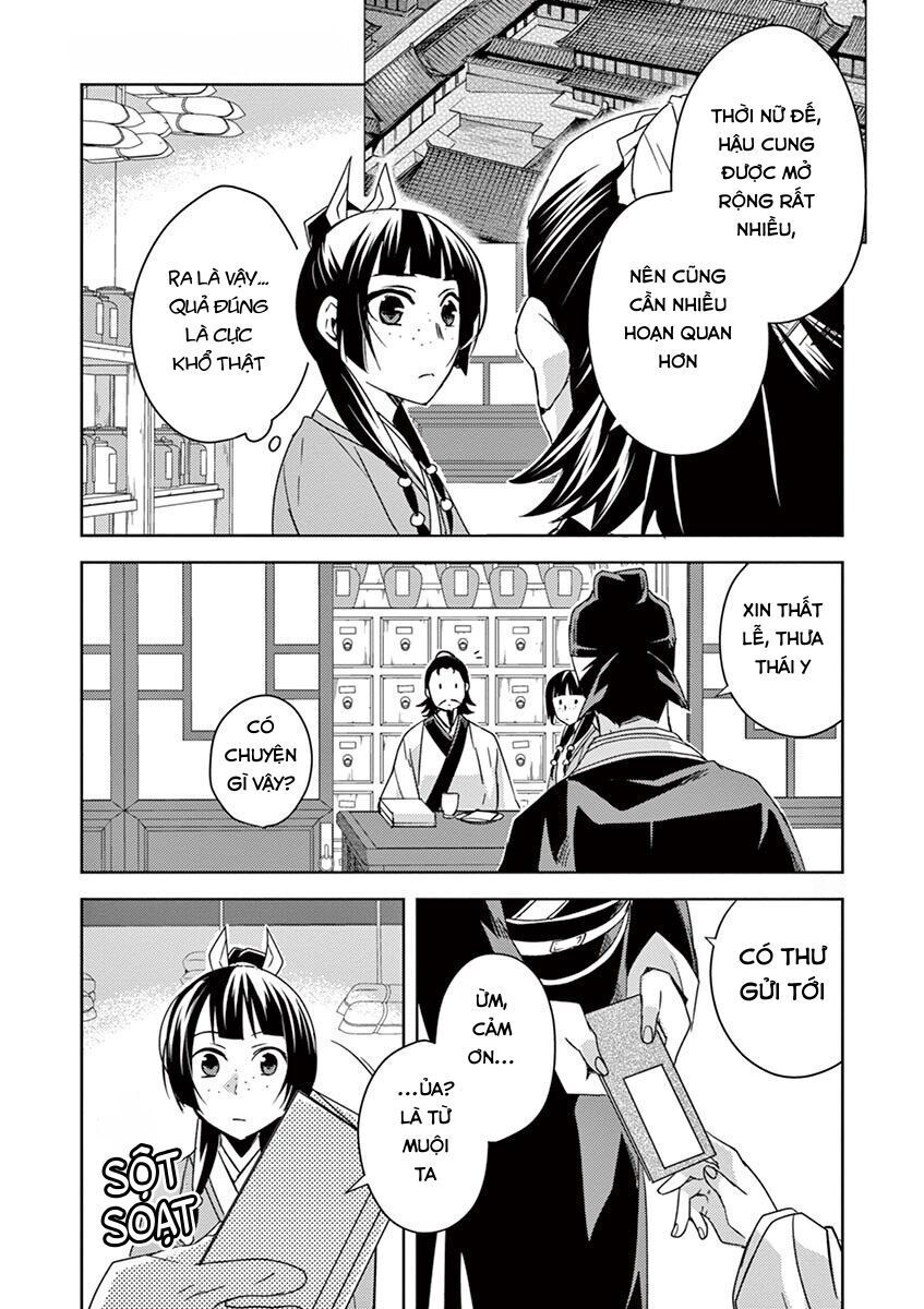 Kusuriya No Hitorigoto ~Maomao No Koukyuu Nazotoki Techou~ Chapter 25 - Trang 29