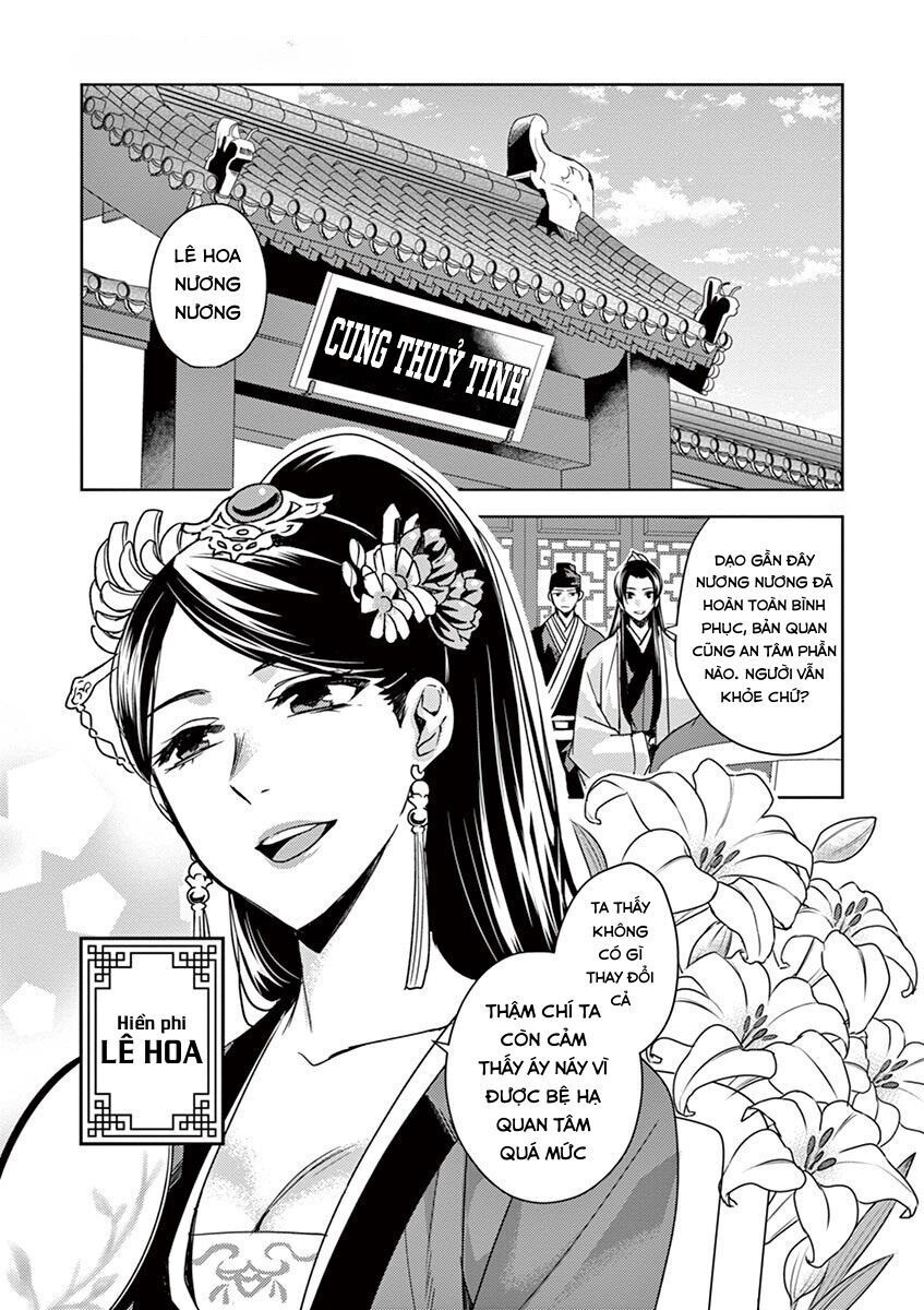 Kusuriya No Hitorigoto ~Maomao No Koukyuu Nazotoki Techou~ Chapter 25 - Trang 3