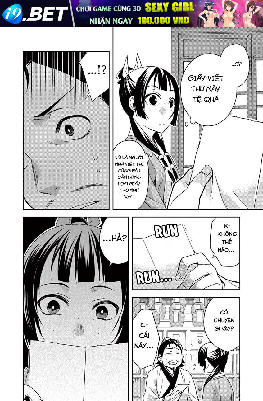 Kusuriya No Hitorigoto ~Maomao No Koukyuu Nazotoki Techou~ Chapter 25 - Trang 30