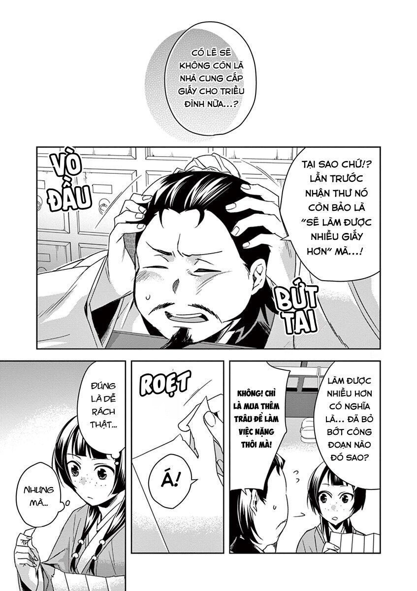 Kusuriya No Hitorigoto ~Maomao No Koukyuu Nazotoki Techou~ Chapter 25 - Trang 31