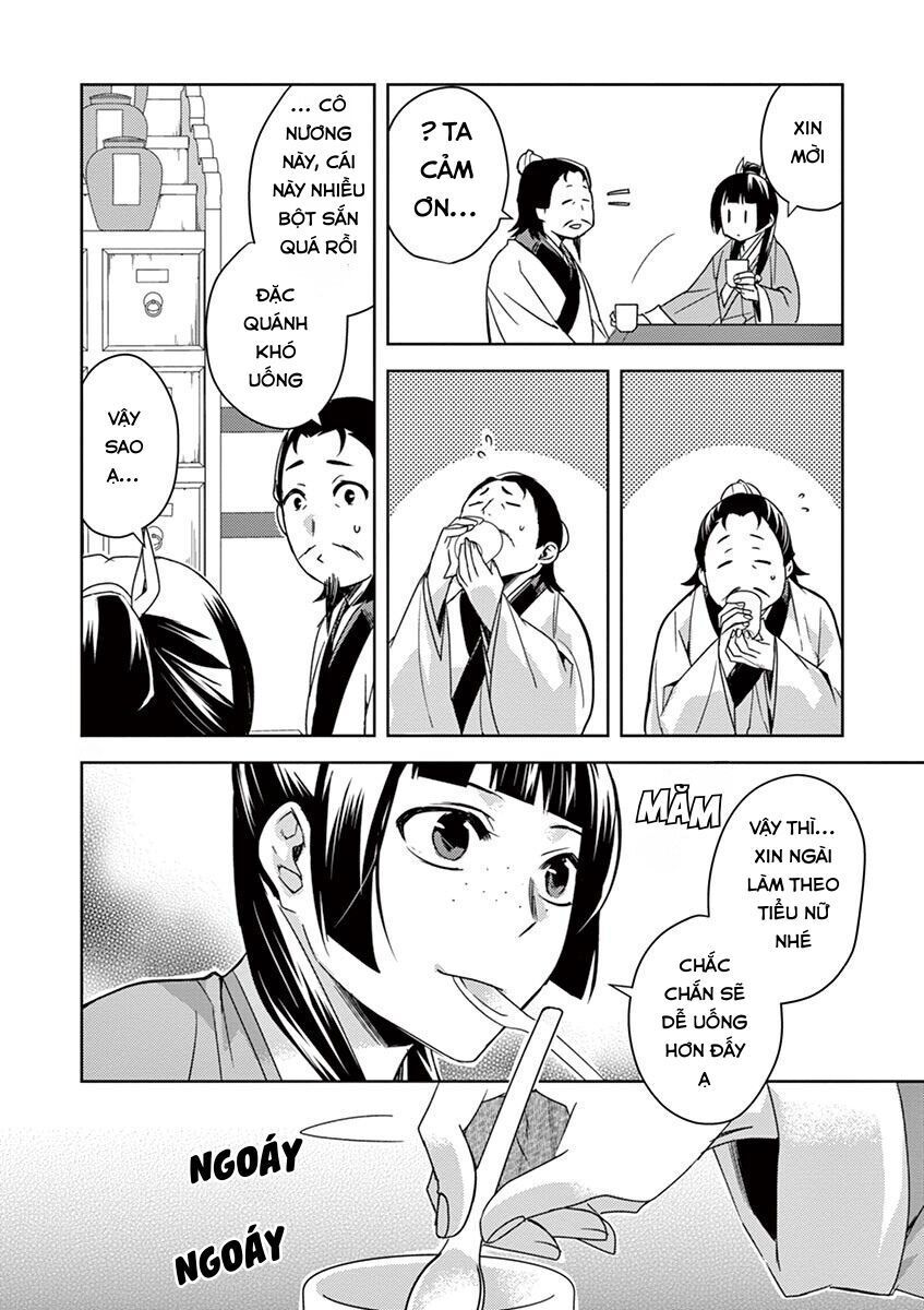 Kusuriya No Hitorigoto ~Maomao No Koukyuu Nazotoki Techou~ Chapter 25 - Trang 34