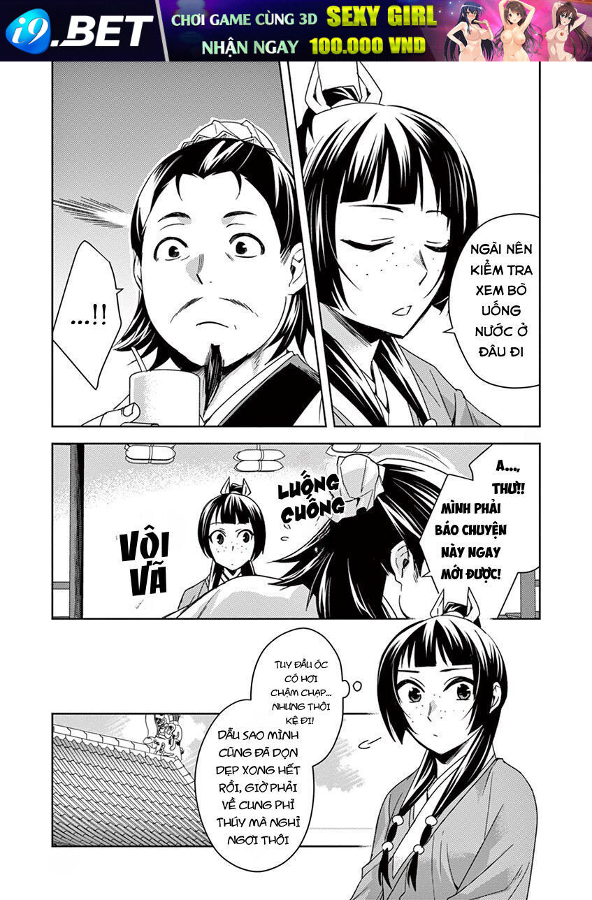 Kusuriya No Hitorigoto ~Maomao No Koukyuu Nazotoki Techou~ Chapter 25 - Trang 37