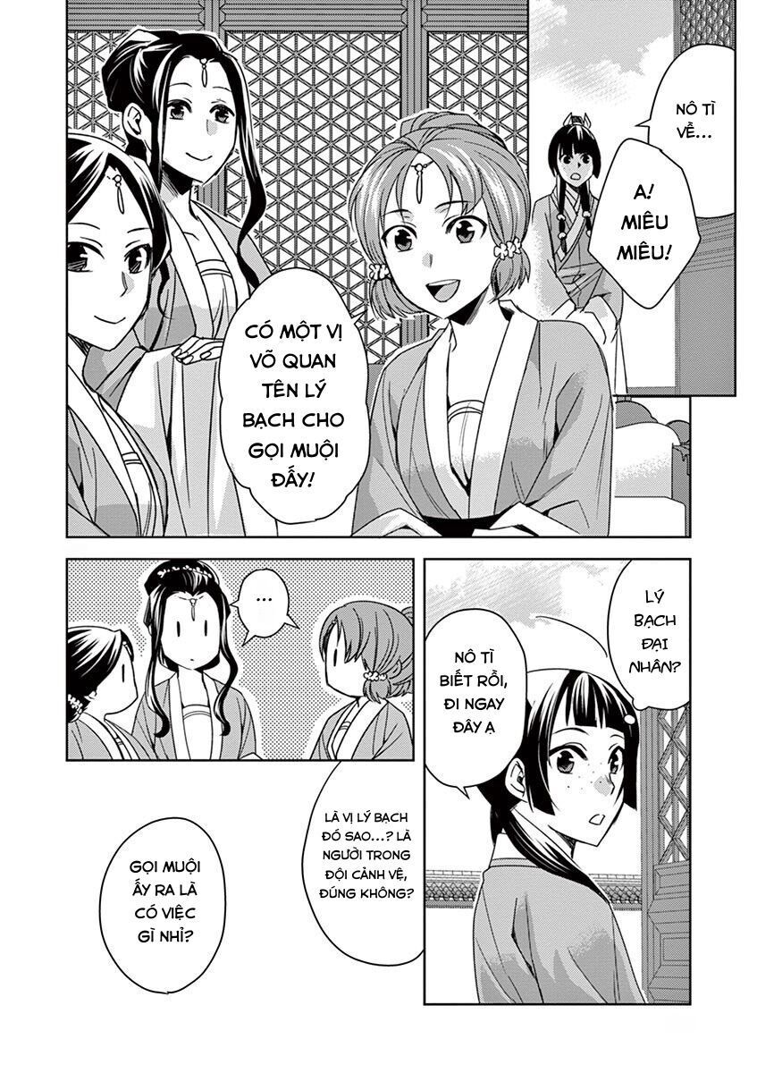 Kusuriya No Hitorigoto ~Maomao No Koukyuu Nazotoki Techou~ Chapter 25 - Trang 38