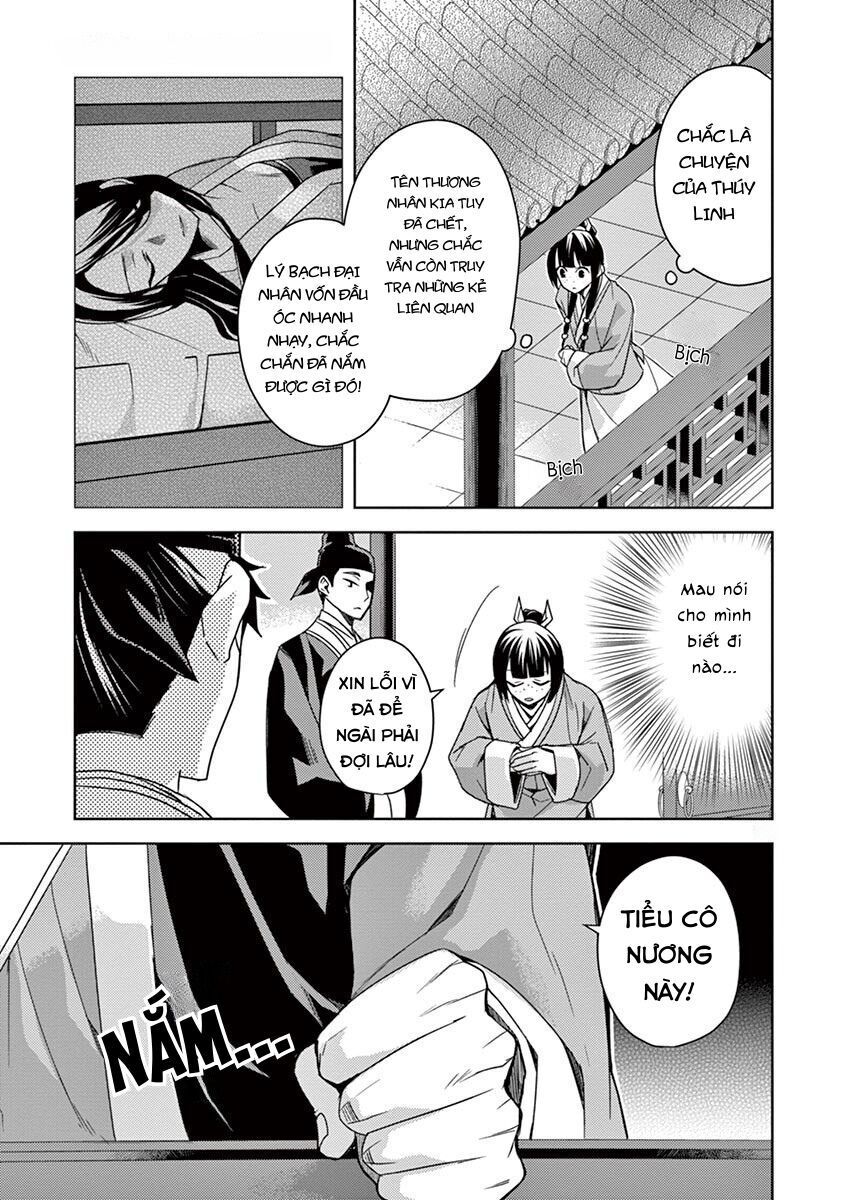 Kusuriya No Hitorigoto ~Maomao No Koukyuu Nazotoki Techou~ Chapter 25 - Trang 39