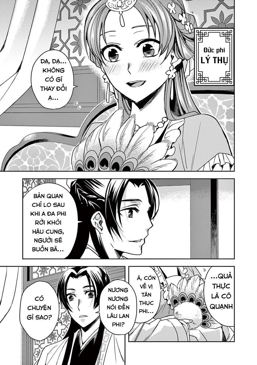 Kusuriya No Hitorigoto ~Maomao No Koukyuu Nazotoki Techou~ Chapter 25 - Trang 5