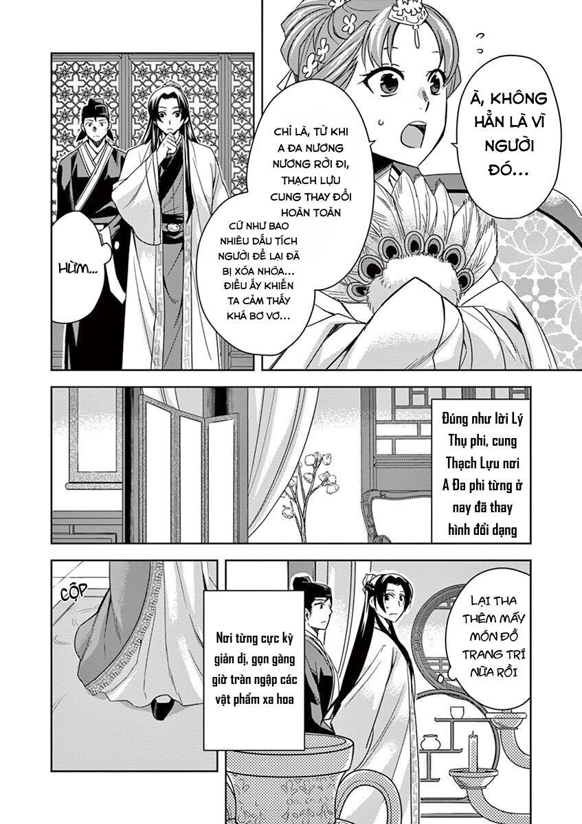 Kusuriya No Hitorigoto ~Maomao No Koukyuu Nazotoki Techou~ Chapter 25 - Trang 6