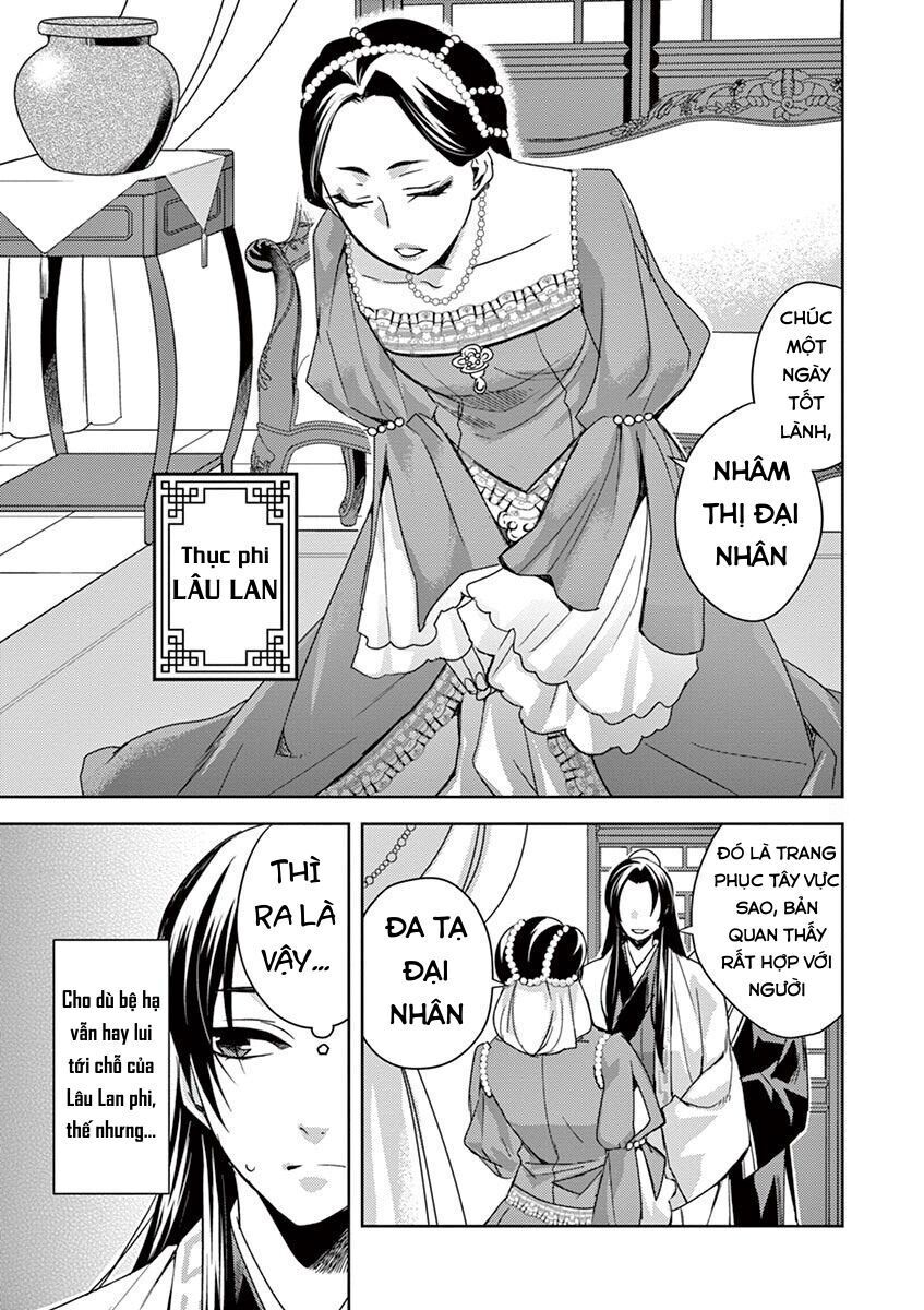 Kusuriya No Hitorigoto ~Maomao No Koukyuu Nazotoki Techou~ Chapter 25 - Trang 7