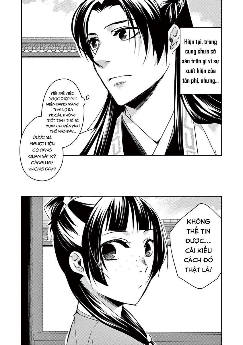 Kusuriya No Hitorigoto ~Maomao No Koukyuu Nazotoki Techou~ Chapter 25 - Trang 9