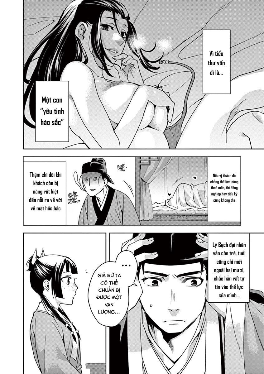 Kusuriya No Hitorigoto ~Maomao No Koukyuu Nazotoki Techou~ Chapter 26 - Trang 10