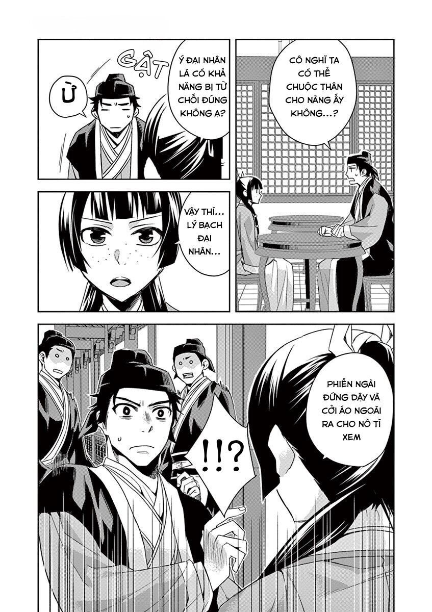 Kusuriya No Hitorigoto ~Maomao No Koukyuu Nazotoki Techou~ Chapter 26 - Trang 11