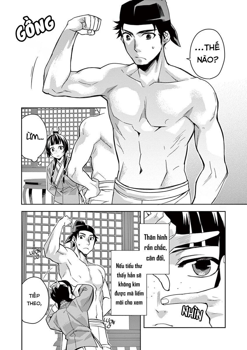 Kusuriya No Hitorigoto ~Maomao No Koukyuu Nazotoki Techou~ Chapter 26 - Trang 13