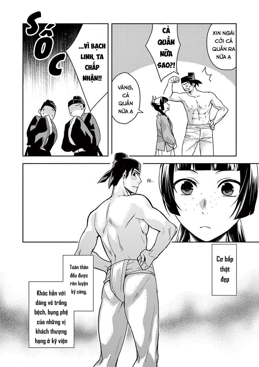 Kusuriya No Hitorigoto ~Maomao No Koukyuu Nazotoki Techou~ Chapter 26 - Trang 14