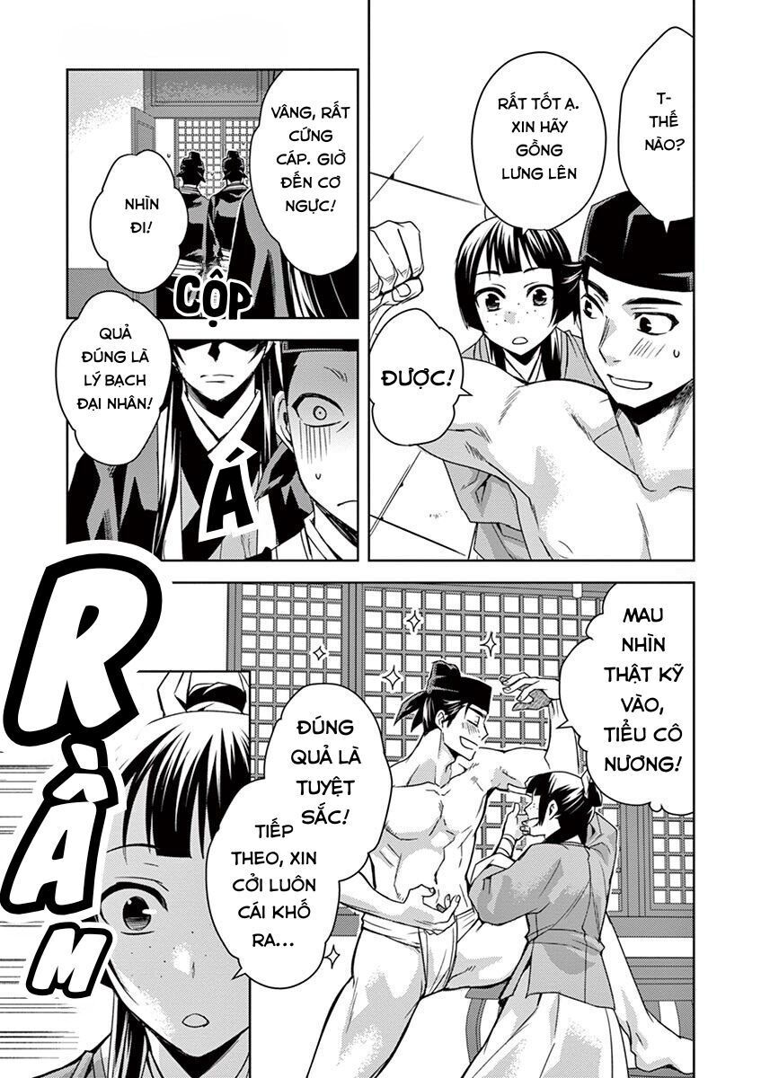 Kusuriya No Hitorigoto ~Maomao No Koukyuu Nazotoki Techou~ Chapter 26 - Trang 15