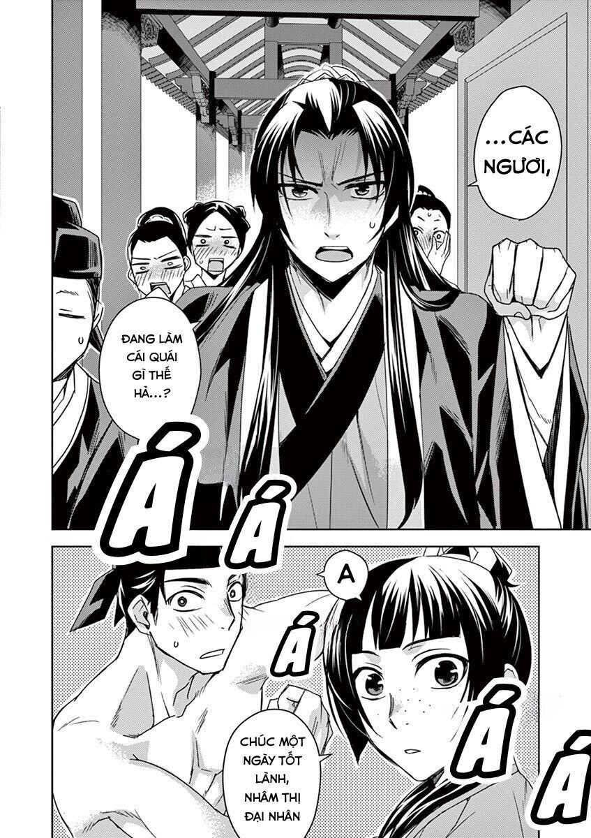 Kusuriya No Hitorigoto ~Maomao No Koukyuu Nazotoki Techou~ Chapter 26 - Trang 16