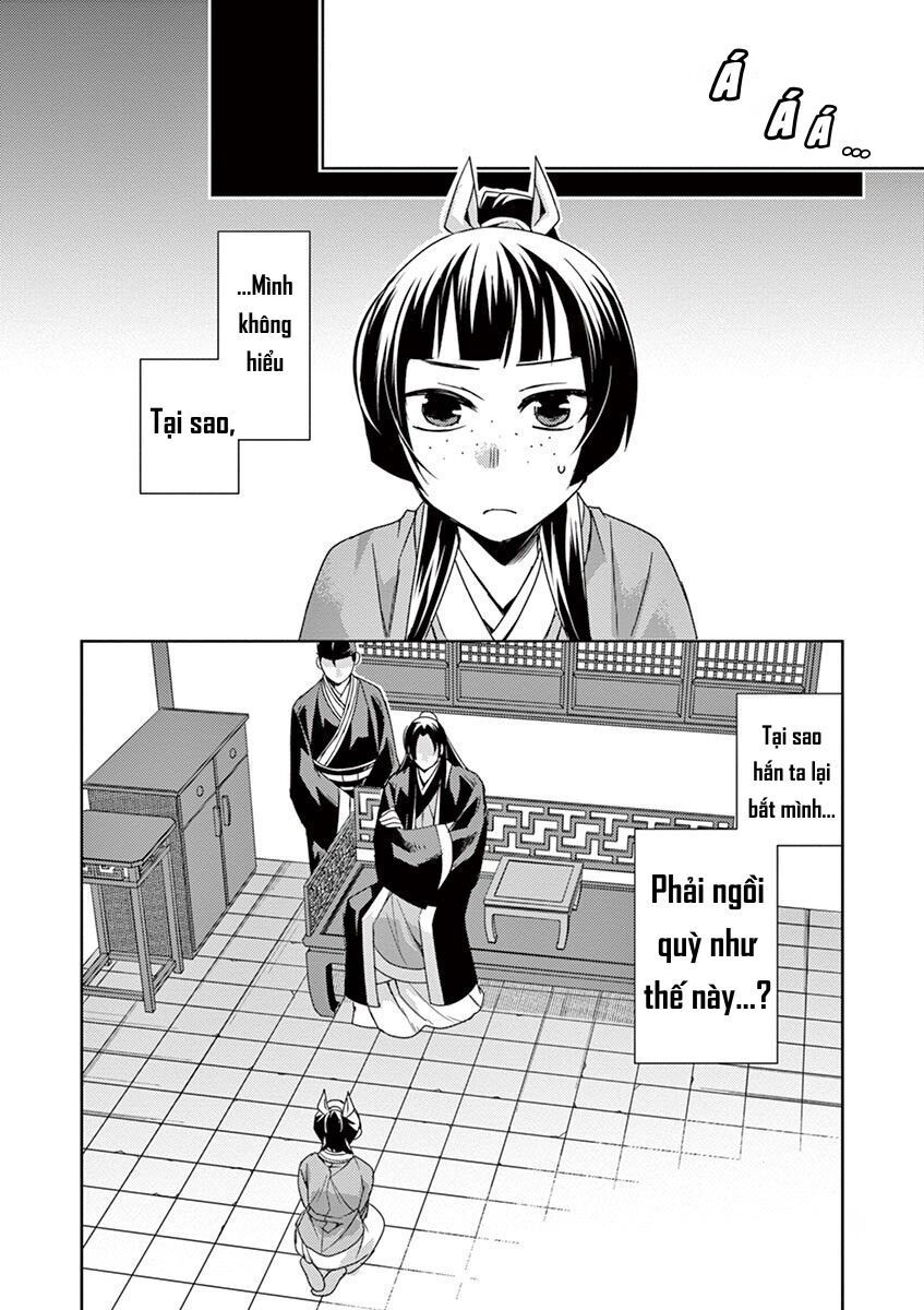 Kusuriya No Hitorigoto ~Maomao No Koukyuu Nazotoki Techou~ Chapter 26 - Trang 17