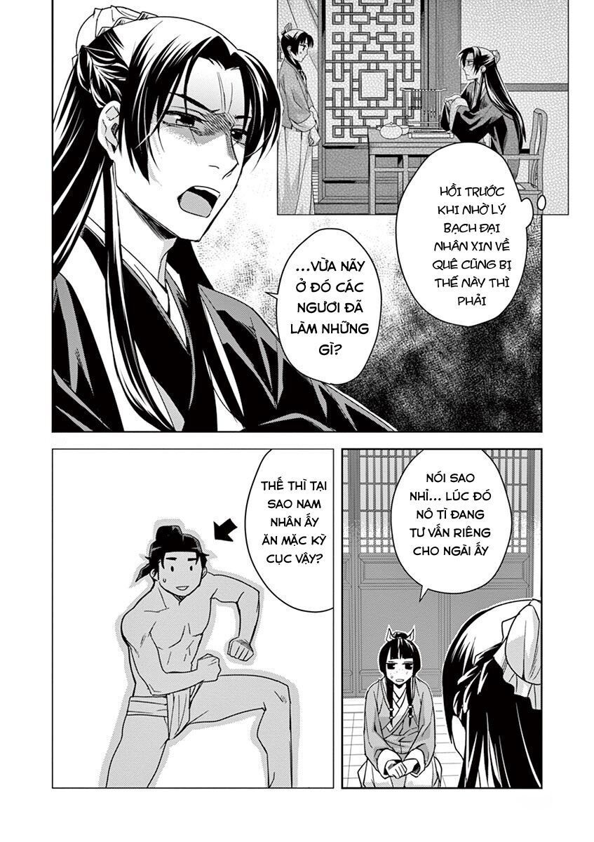 Kusuriya No Hitorigoto ~Maomao No Koukyuu Nazotoki Techou~ Chapter 26 - Trang 18