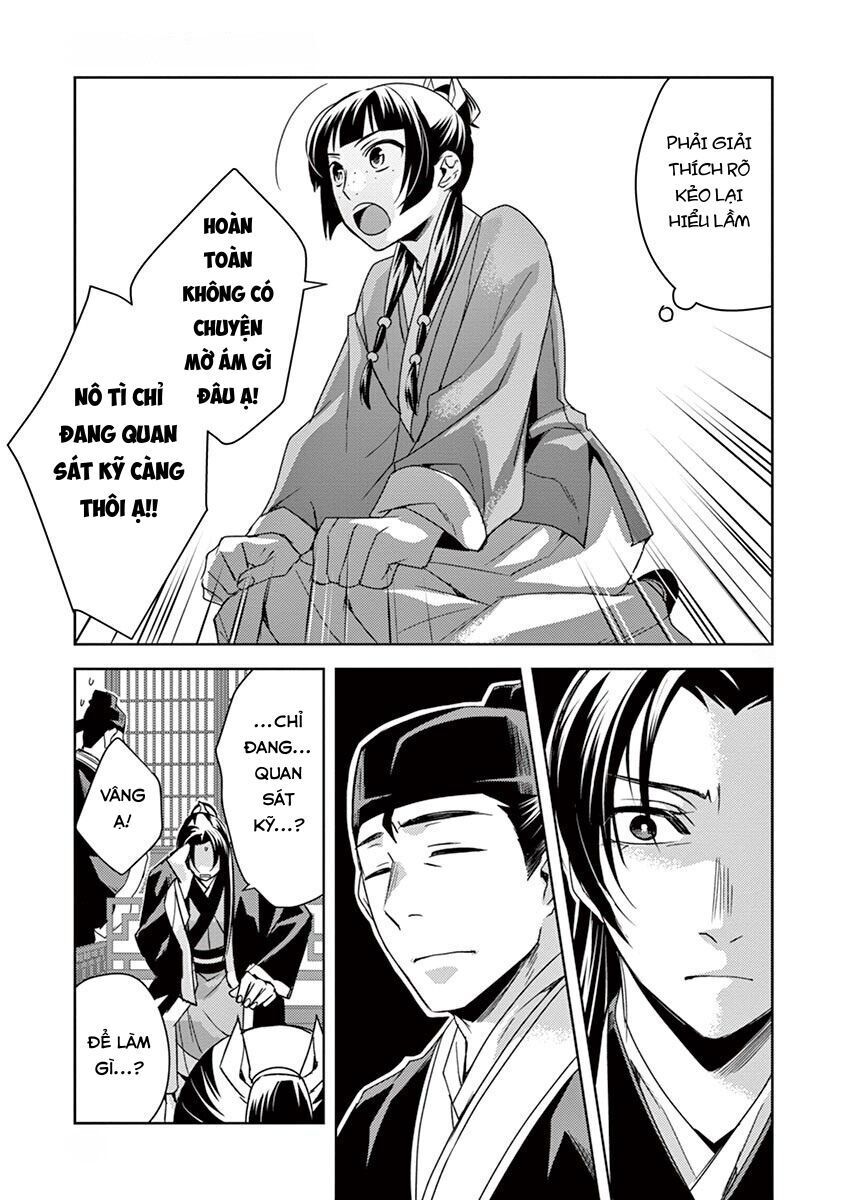 Kusuriya No Hitorigoto ~Maomao No Koukyuu Nazotoki Techou~ Chapter 26 - Trang 19