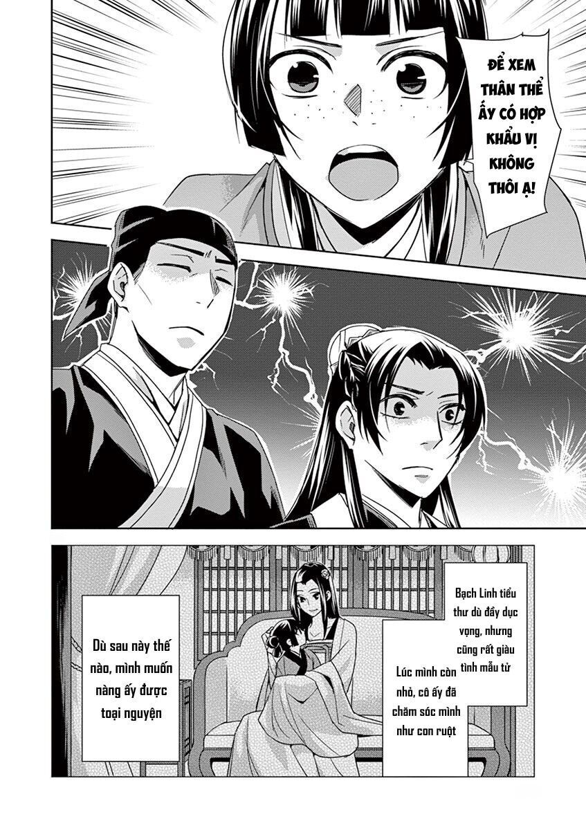 Kusuriya No Hitorigoto ~Maomao No Koukyuu Nazotoki Techou~ Chapter 26 - Trang 20