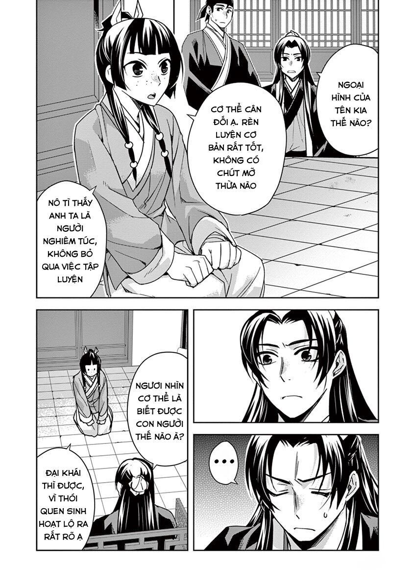 Kusuriya No Hitorigoto ~Maomao No Koukyuu Nazotoki Techou~ Chapter 26 - Trang 22
