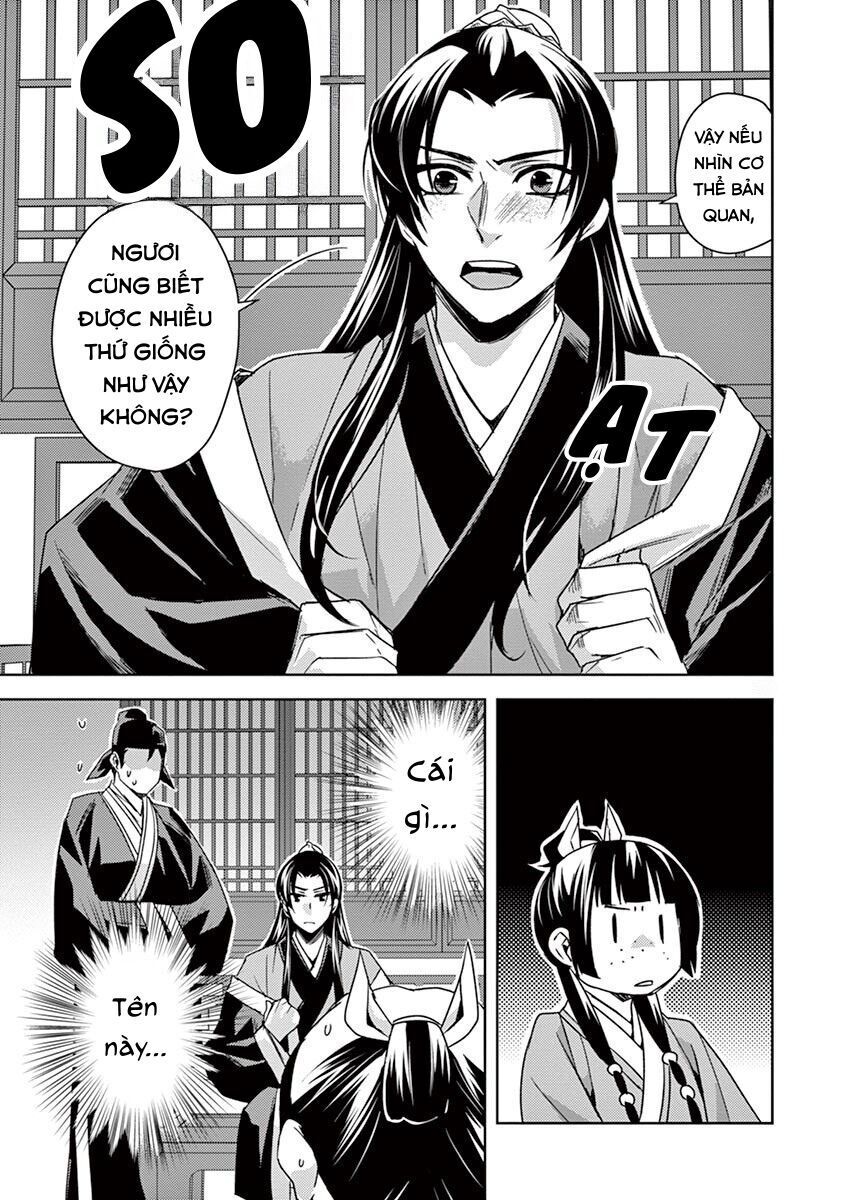 Kusuriya No Hitorigoto ~Maomao No Koukyuu Nazotoki Techou~ Chapter 26 - Trang 23