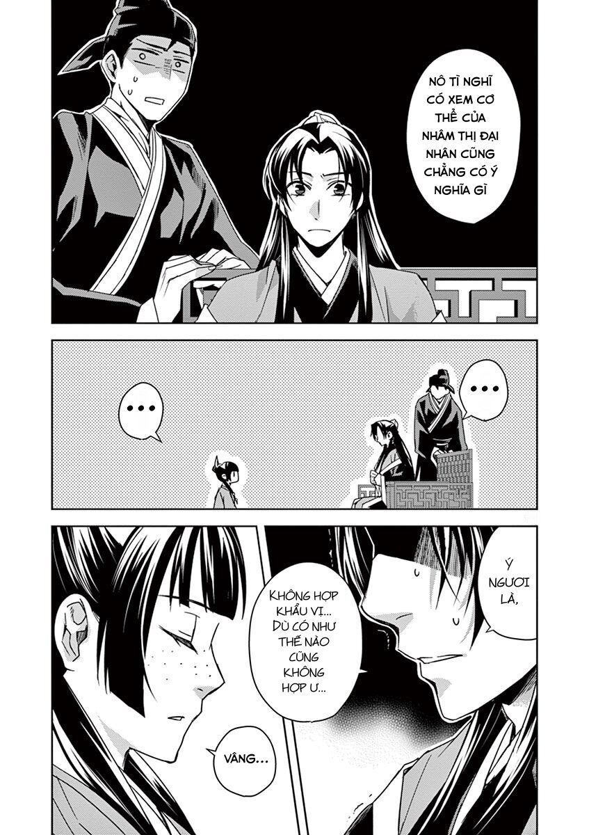 Kusuriya No Hitorigoto ~Maomao No Koukyuu Nazotoki Techou~ Chapter 26 - Trang 25