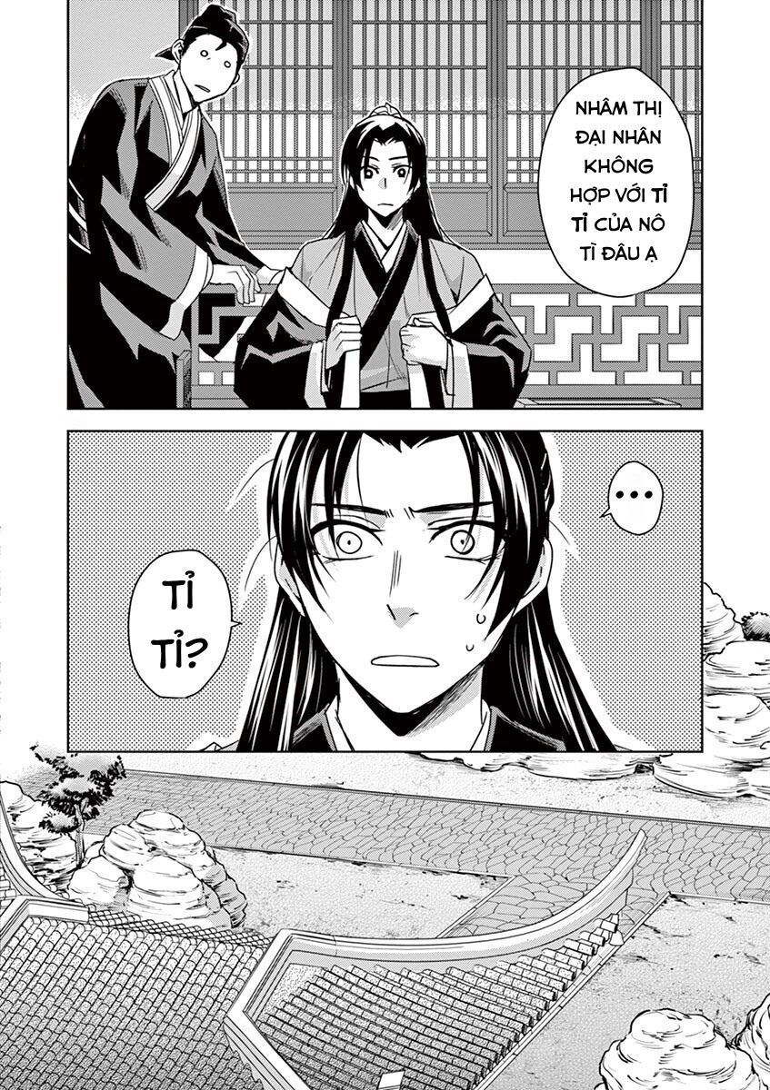 Kusuriya No Hitorigoto ~Maomao No Koukyuu Nazotoki Techou~ Chapter 26 - Trang 26