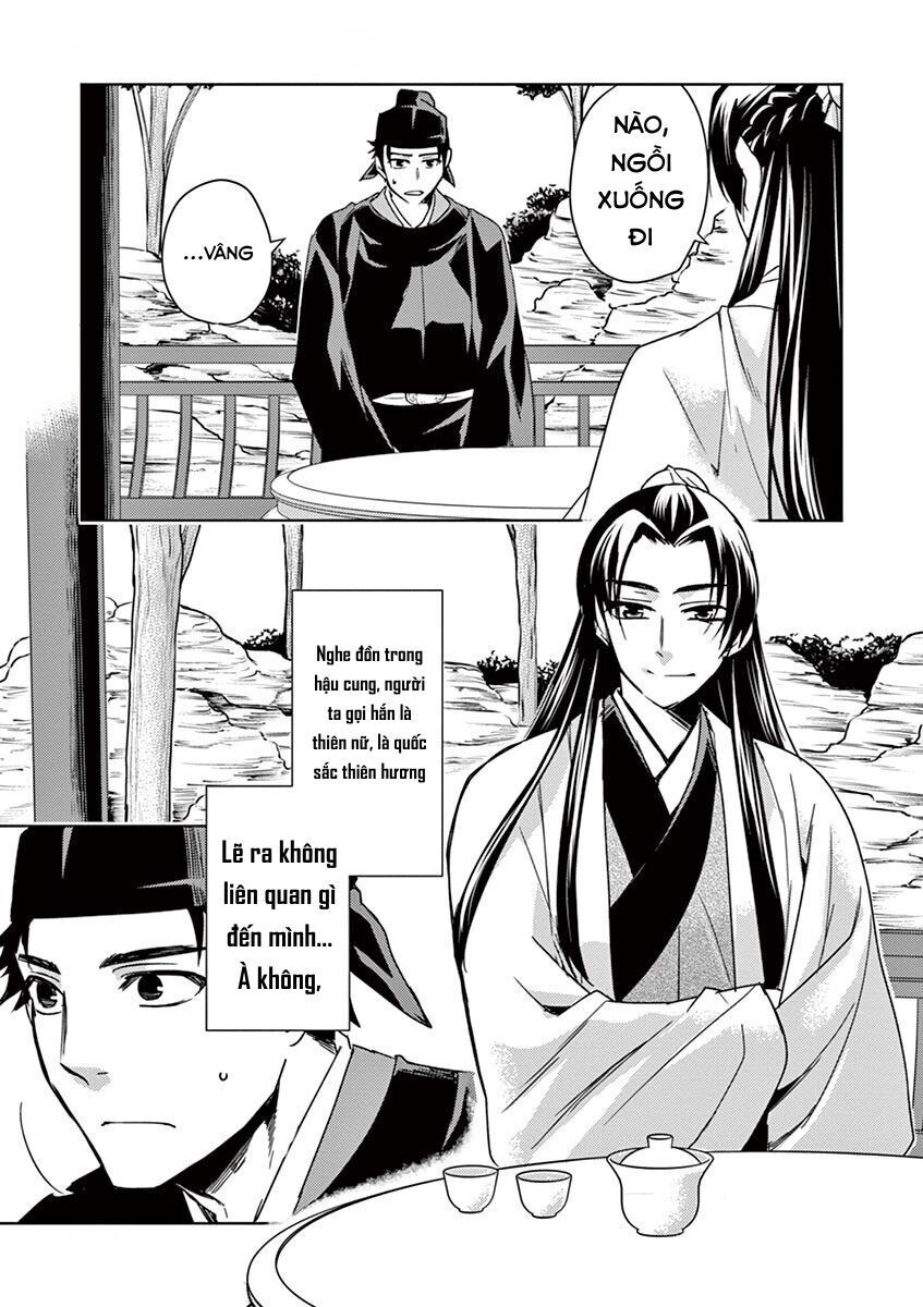 Kusuriya No Hitorigoto ~Maomao No Koukyuu Nazotoki Techou~ Chapter 26 - Trang 27