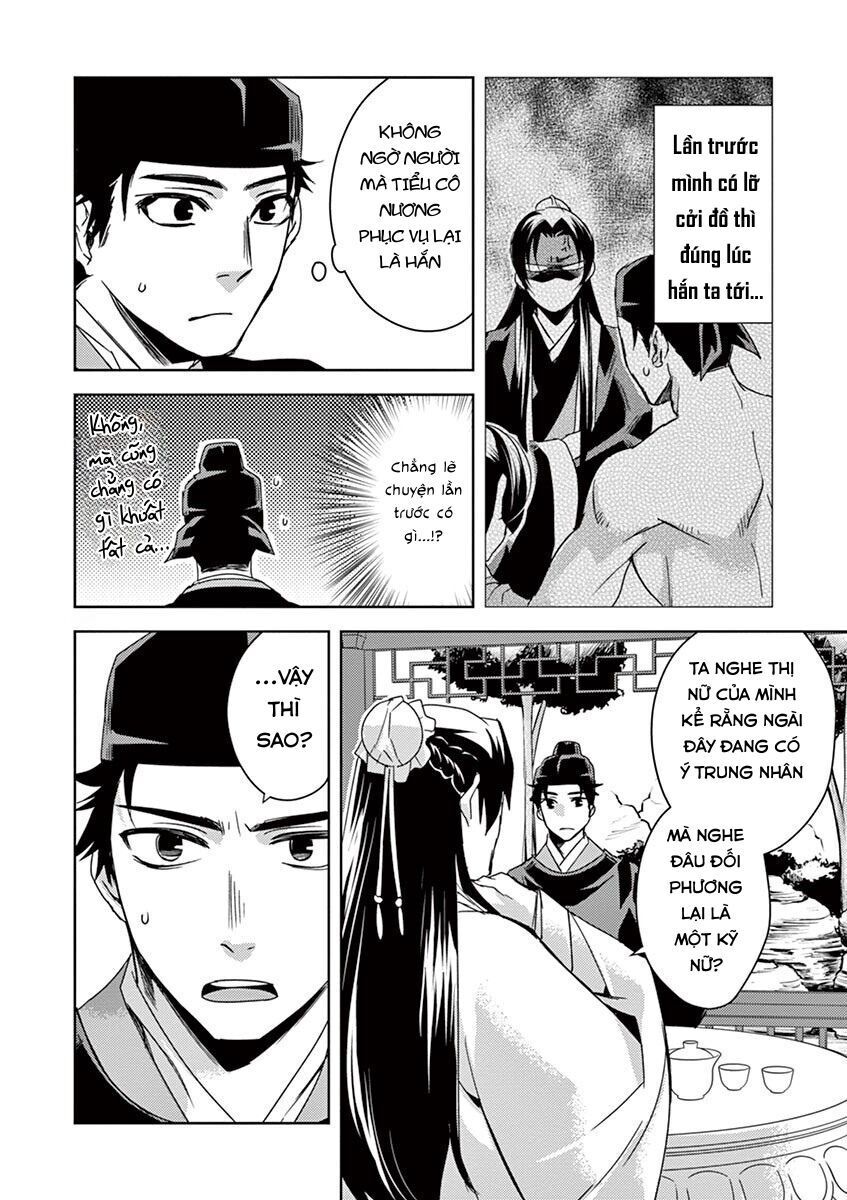 Kusuriya No Hitorigoto ~Maomao No Koukyuu Nazotoki Techou~ Chapter 26 - Trang 28