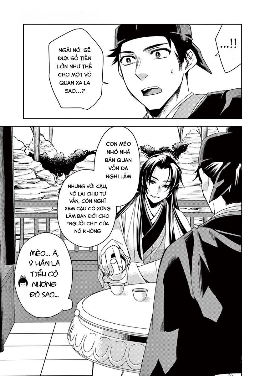 Kusuriya No Hitorigoto ~Maomao No Koukyuu Nazotoki Techou~ Chapter 26 - Trang 31