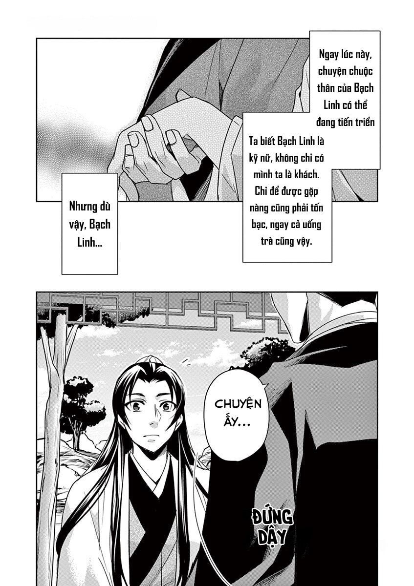 Kusuriya No Hitorigoto ~Maomao No Koukyuu Nazotoki Techou~ Chapter 26 - Trang 33