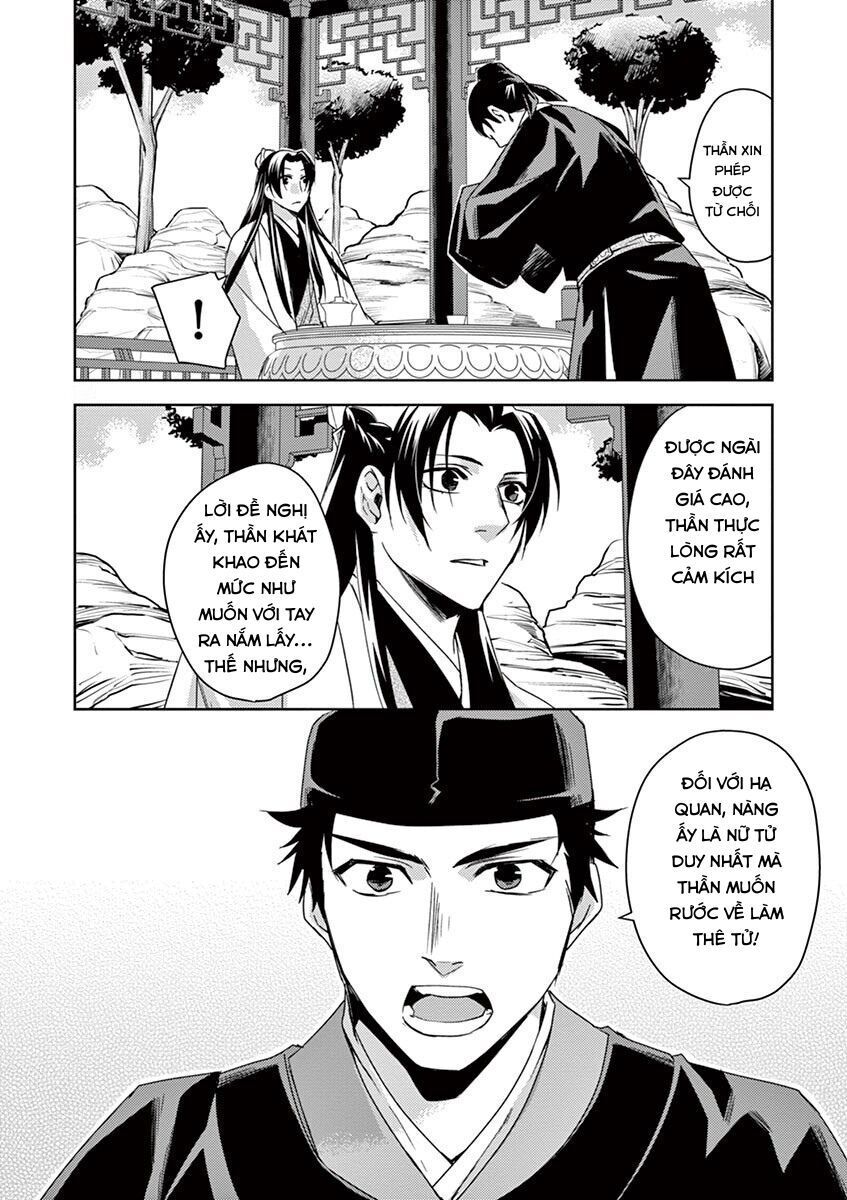 Kusuriya No Hitorigoto ~Maomao No Koukyuu Nazotoki Techou~ Chapter 26 - Trang 34