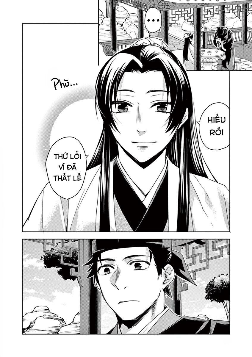 Kusuriya No Hitorigoto ~Maomao No Koukyuu Nazotoki Techou~ Chapter 26 - Trang 36