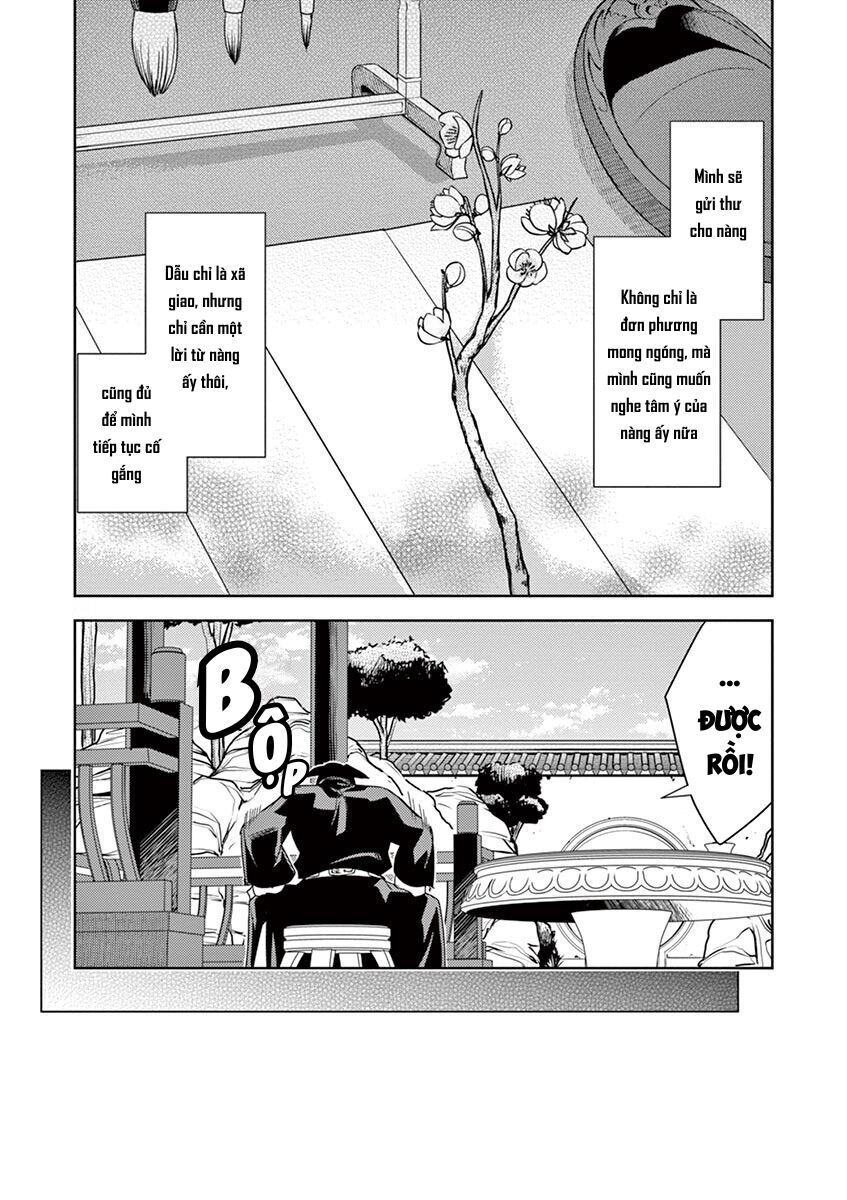 Kusuriya No Hitorigoto ~Maomao No Koukyuu Nazotoki Techou~ Chapter 26 - Trang 38