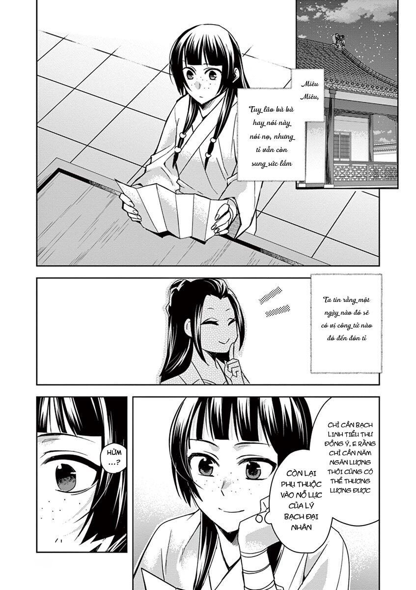 Kusuriya No Hitorigoto ~Maomao No Koukyuu Nazotoki Techou~ Chapter 26 - Trang 39