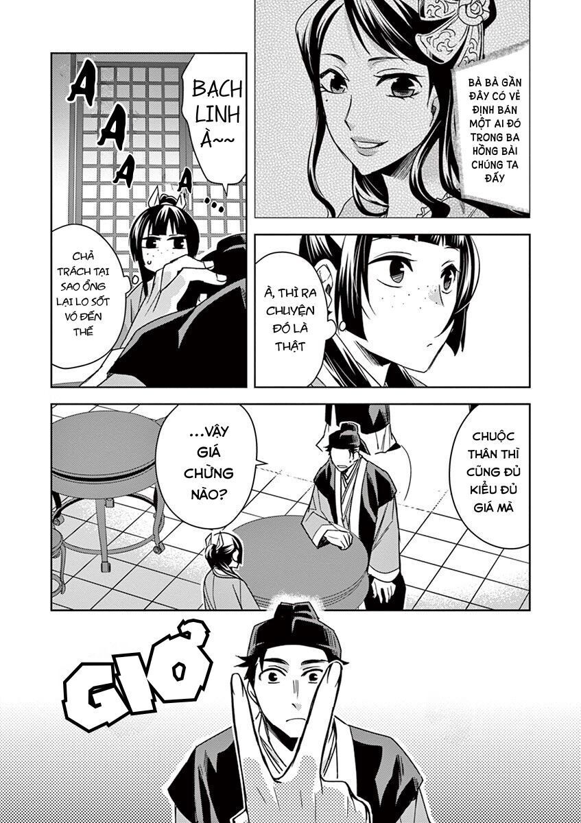 Kusuriya No Hitorigoto ~Maomao No Koukyuu Nazotoki Techou~ Chapter 26 - Trang 4
