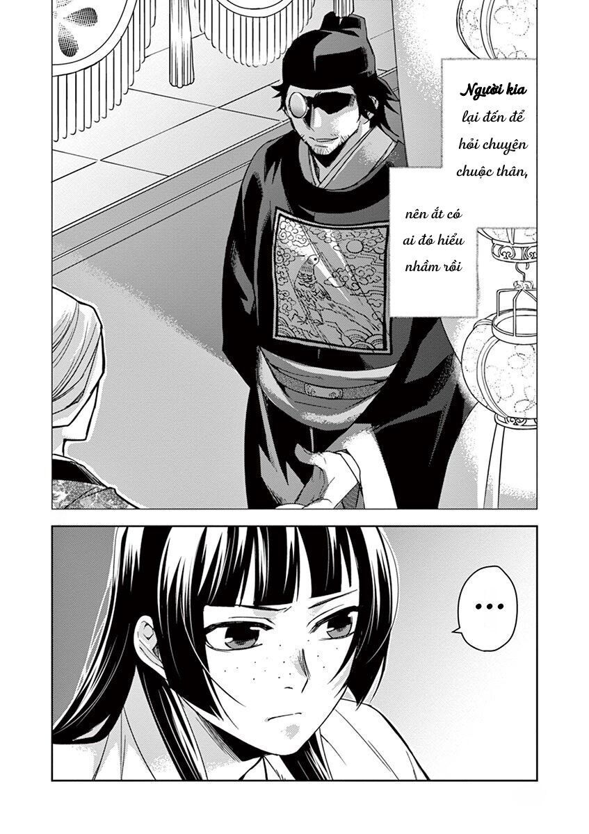 Kusuriya No Hitorigoto ~Maomao No Koukyuu Nazotoki Techou~ Chapter 26 - Trang 40