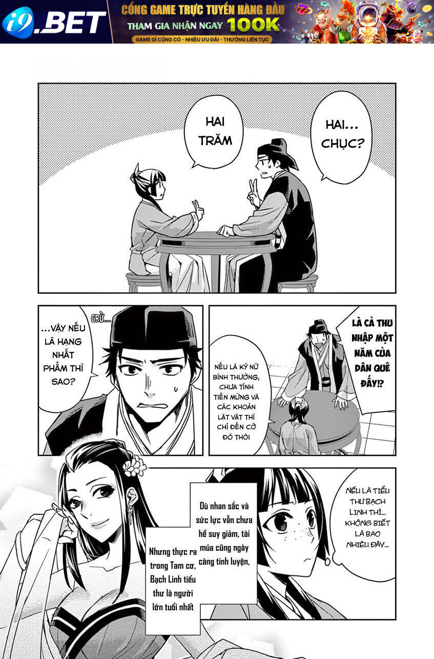 Kusuriya No Hitorigoto ~Maomao No Koukyuu Nazotoki Techou~ Chapter 26 - Trang 5