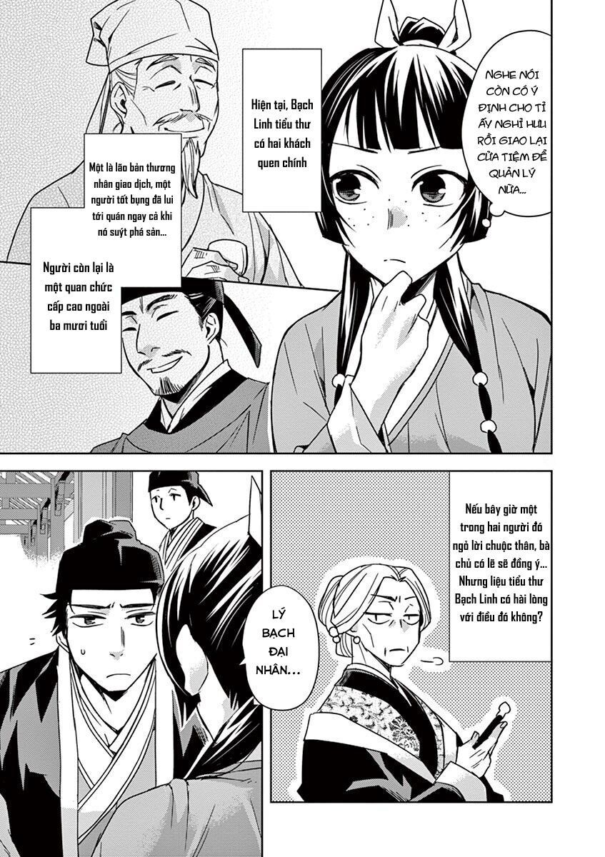 Kusuriya No Hitorigoto ~Maomao No Koukyuu Nazotoki Techou~ Chapter 26 - Trang 7