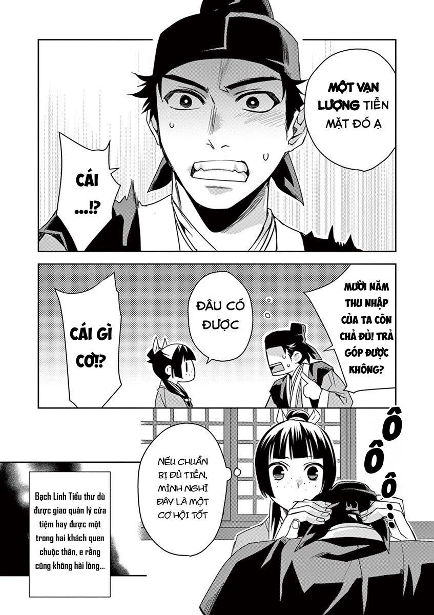 Kusuriya No Hitorigoto ~Maomao No Koukyuu Nazotoki Techou~ Chapter 26 - Trang 9