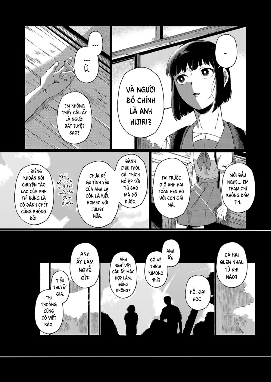 Thứ Đã Từng Là Anh Trai Tôi - Chapter 1 - Page 30